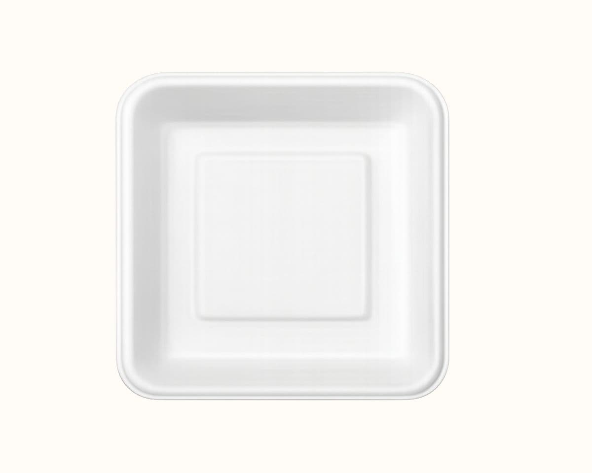 1D Square Tray