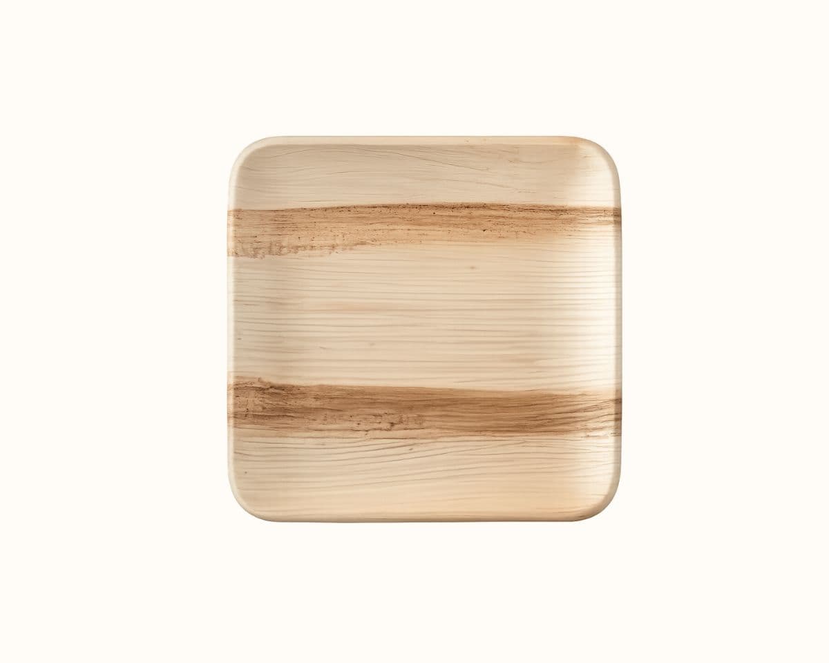 5 Inch Square Plate