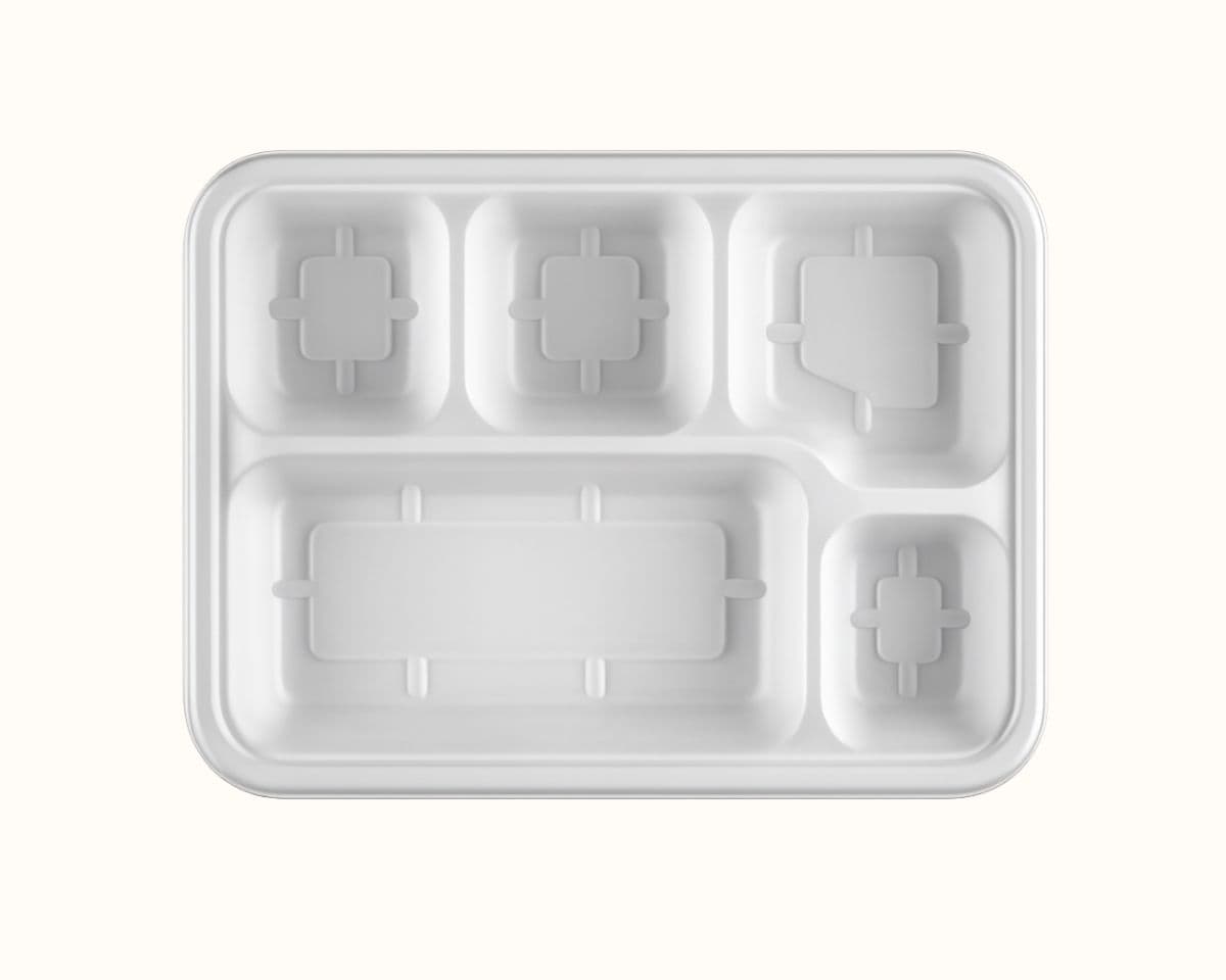 5CP Meal Tray