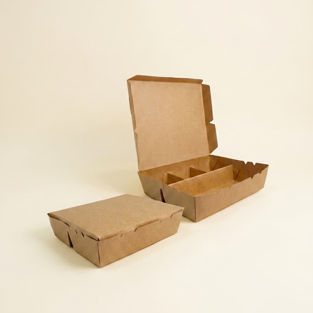 750ML Lunch Box (Kraft)