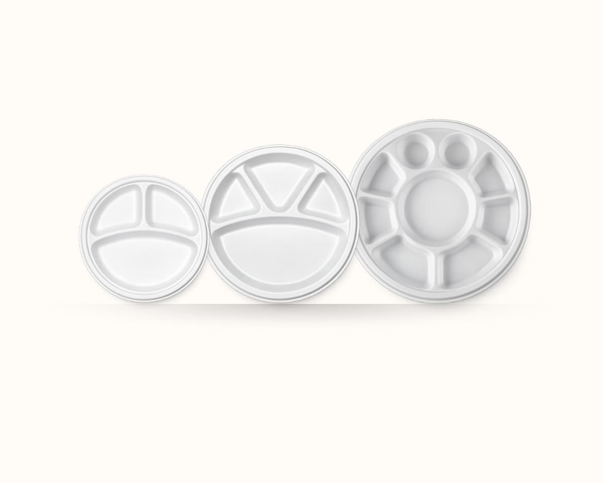 Bagasse Plates