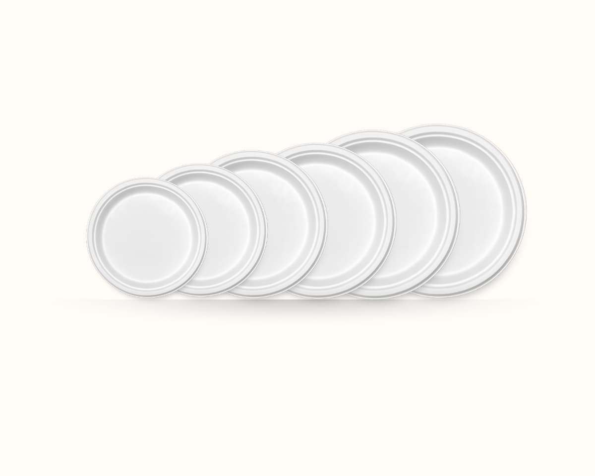 Bagasse Plates