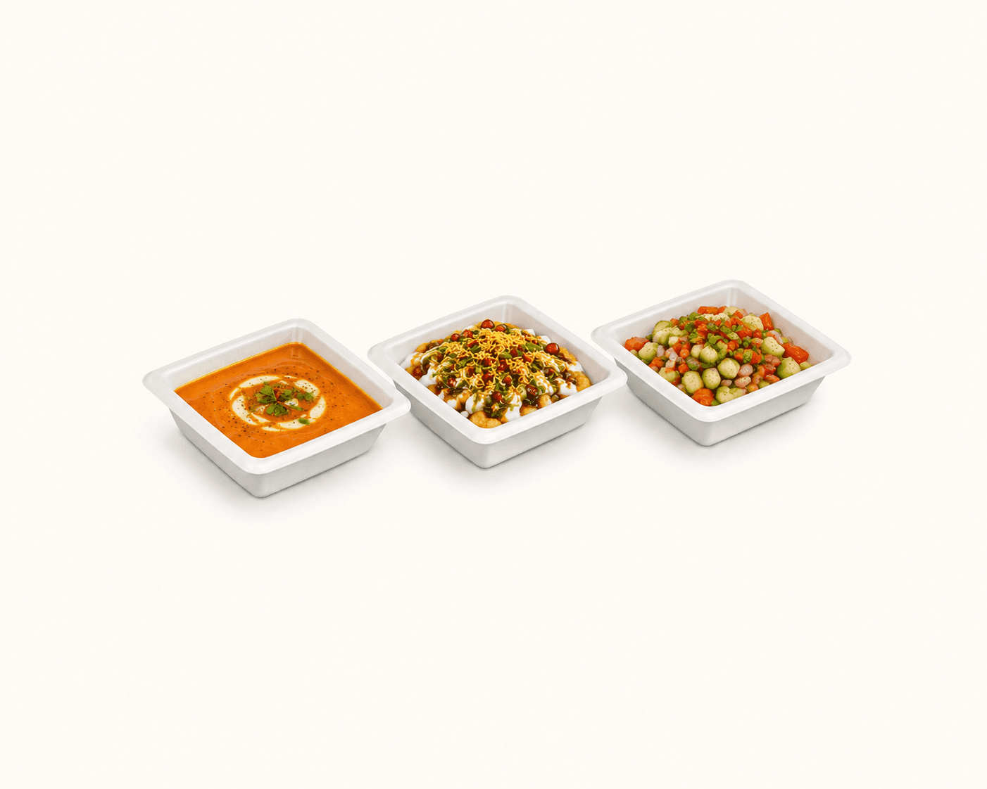Bagasse Square Bowl selection 2