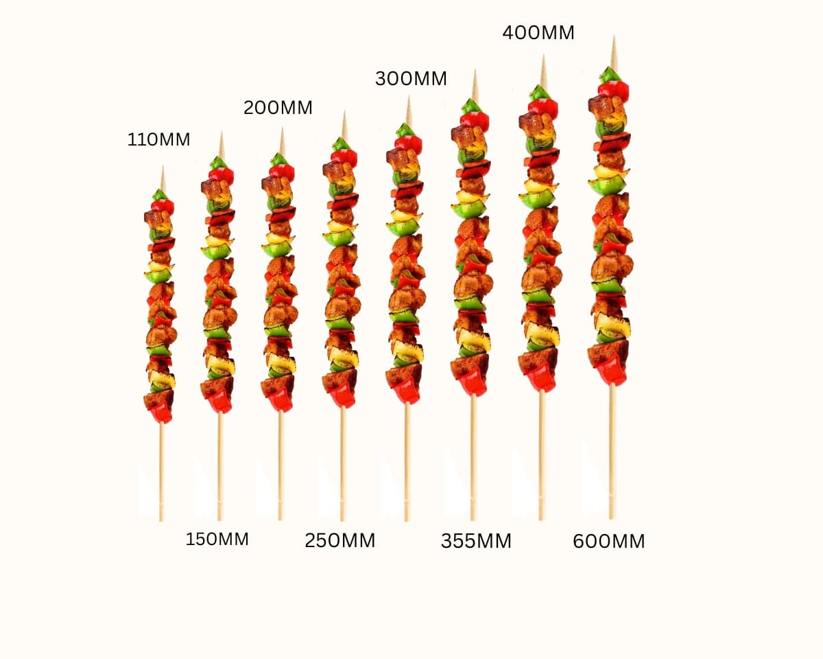 Bamboo Skewer selection 2