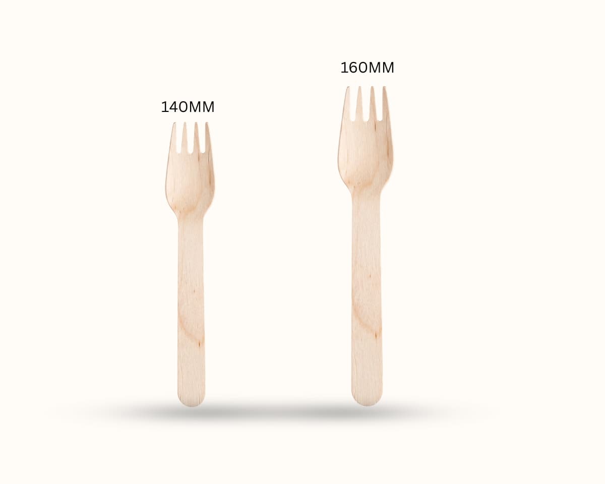 Wooden Fork selection 2