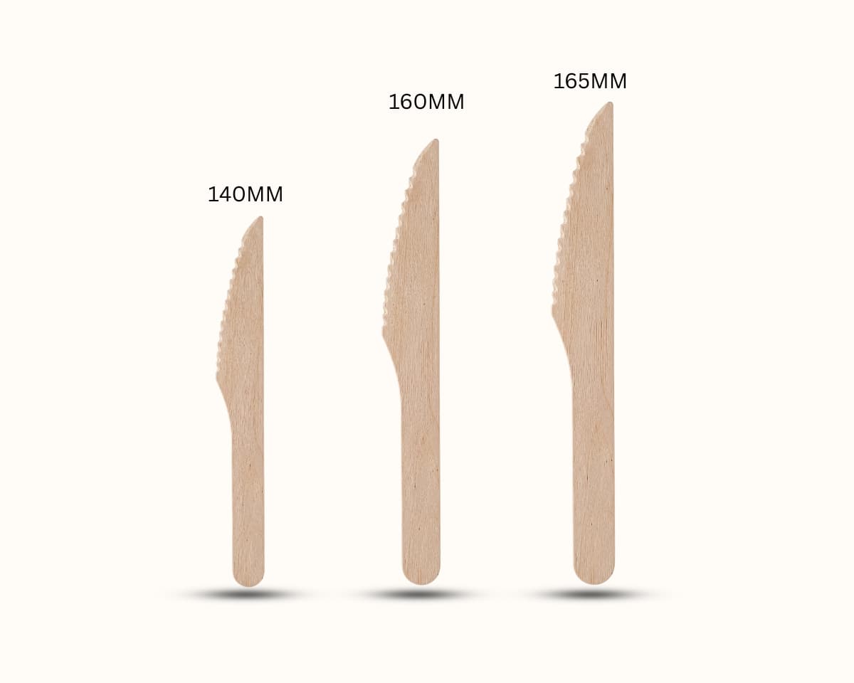Wooden Knife selection 2