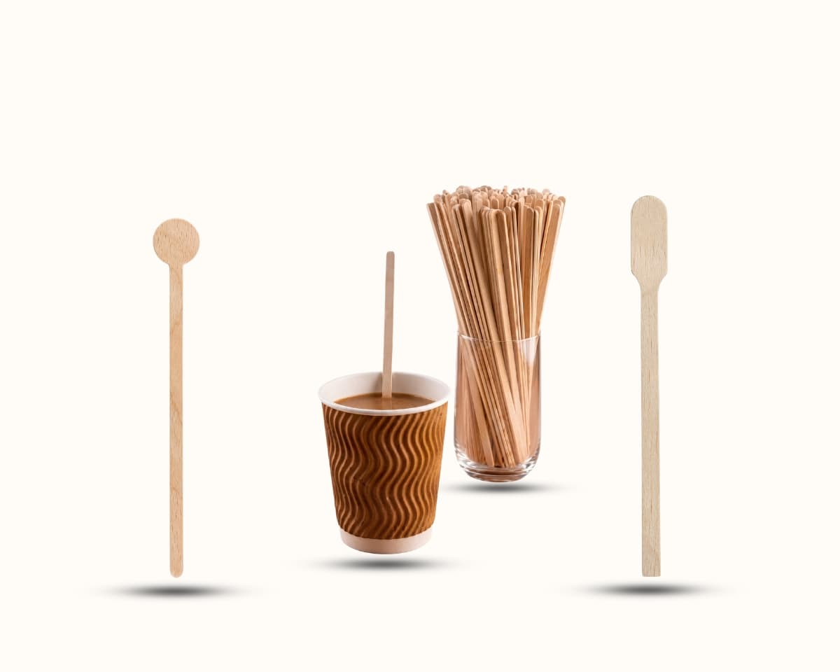 Wooden Stirrer selection 2