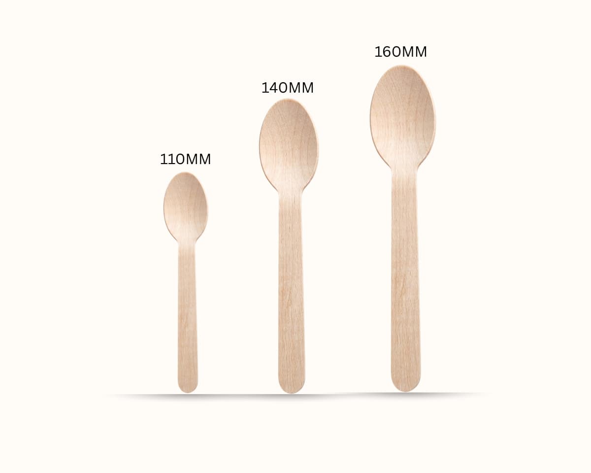 Wooden Table Spoon selection 2