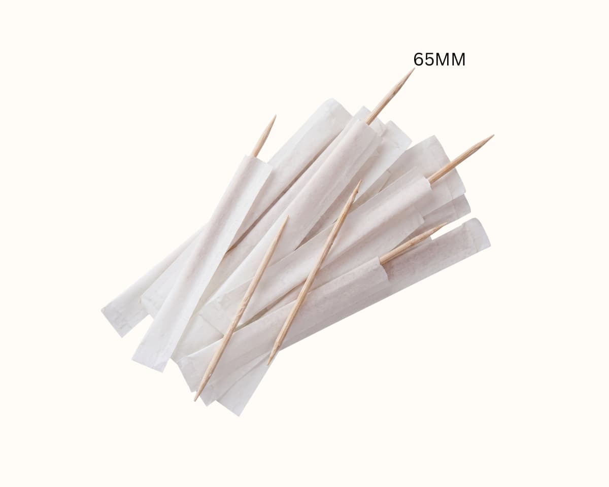 Wooden Toothpick selection 2
