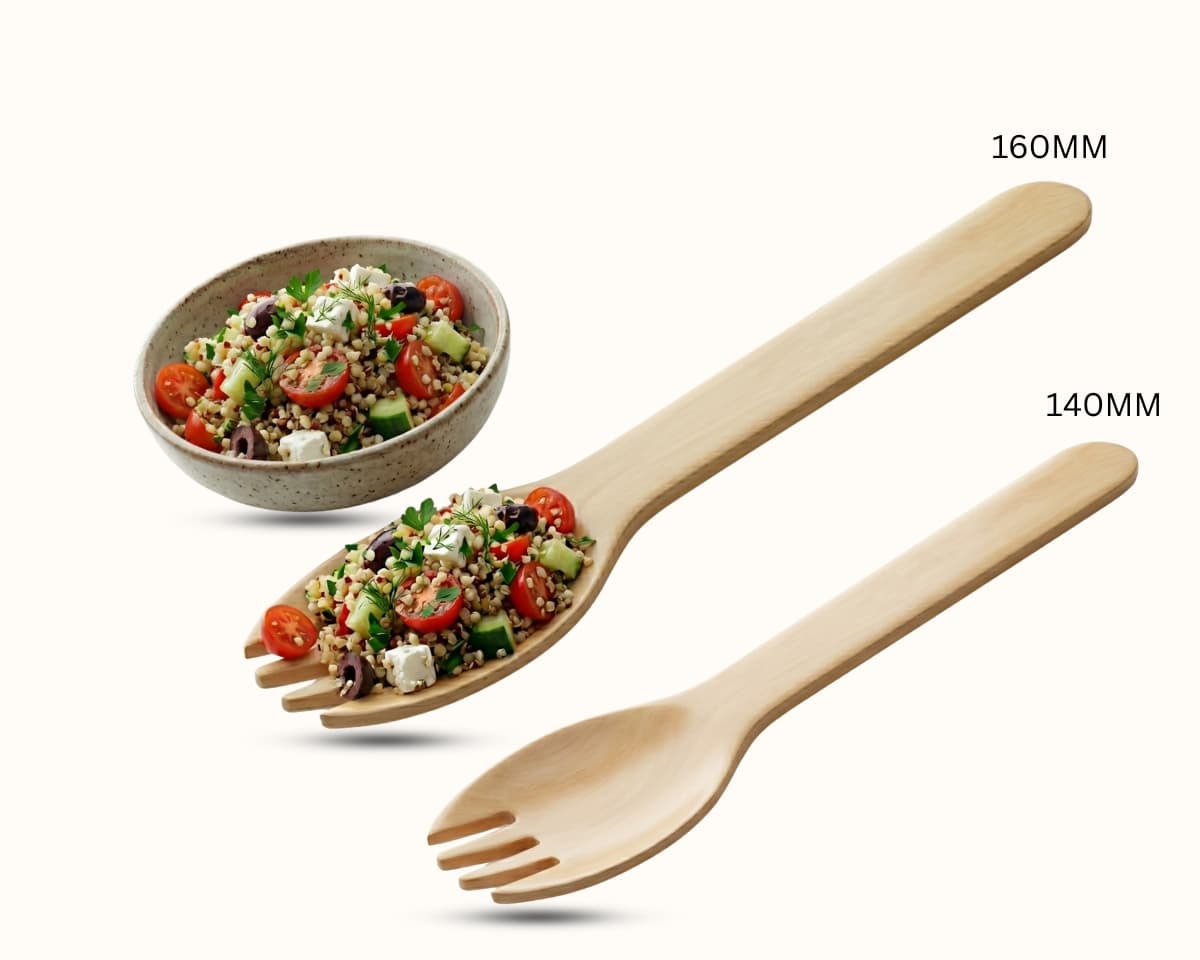 Wooden Spork selection 2