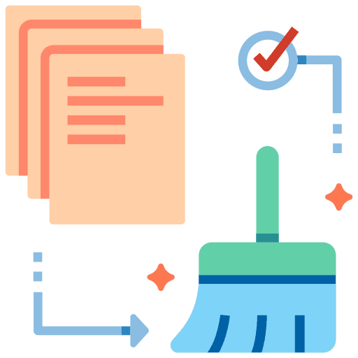 Cleaning & De-ink