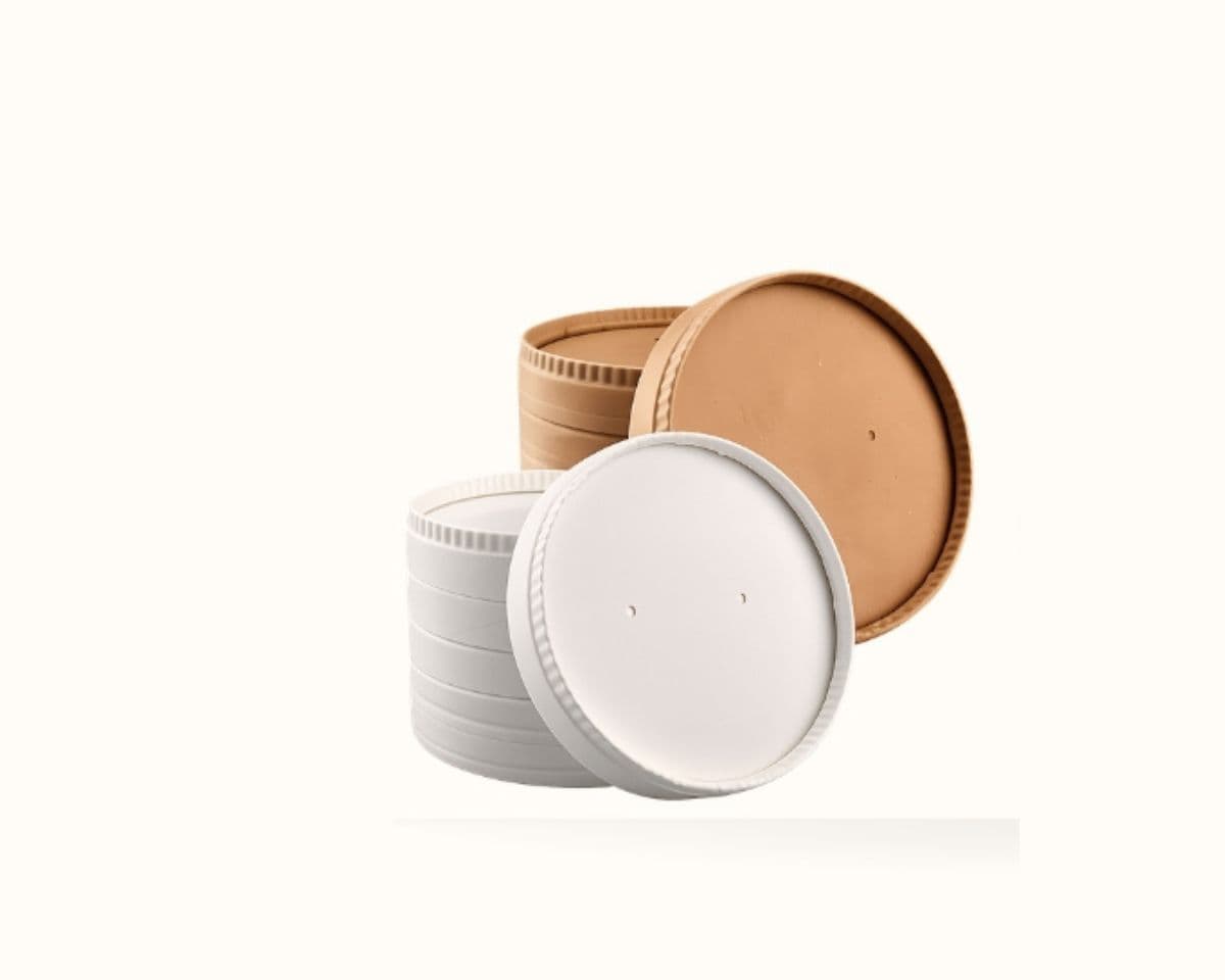 Paper Container Lids