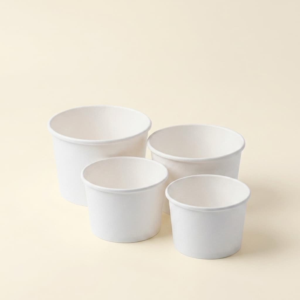 Bowls & Ice-Cream Cups