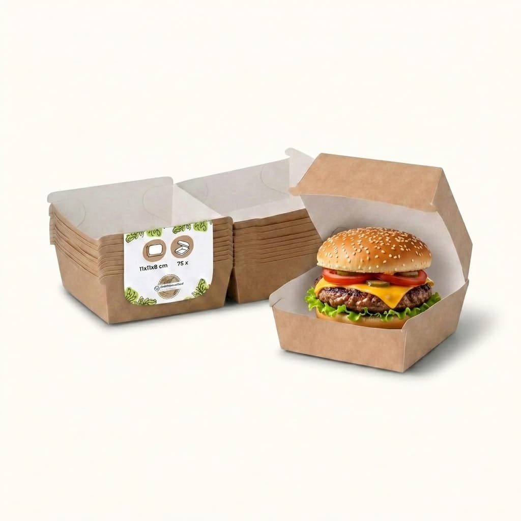 Paper Burger Box selection 2