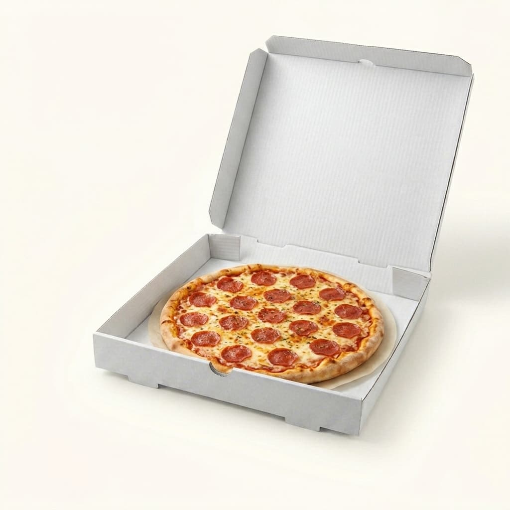 Paper Pizza Box selection 2