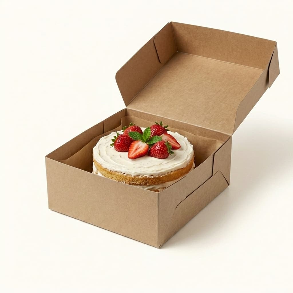 Paper Cake Box selection 2