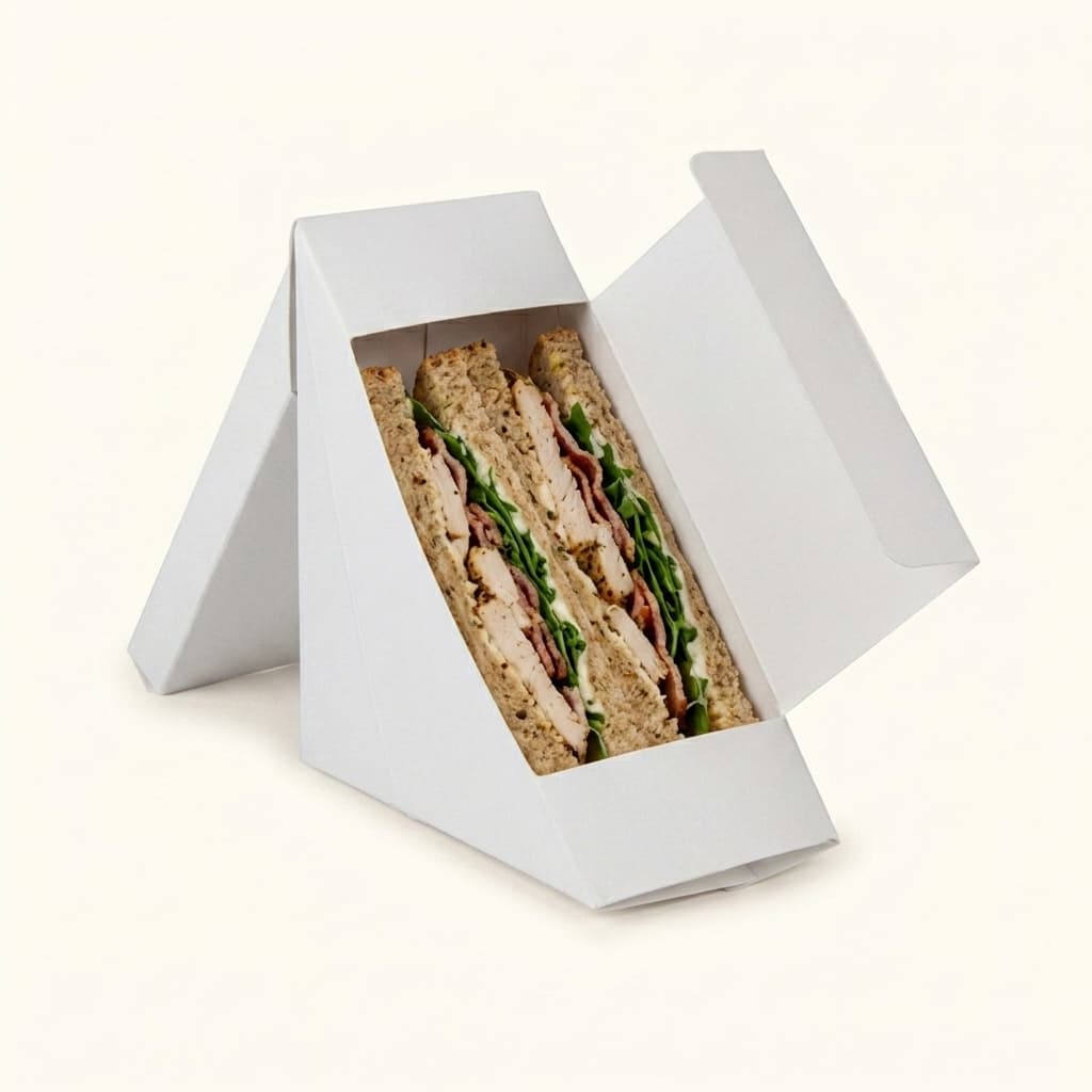 Paper Sandwich Box selection 2