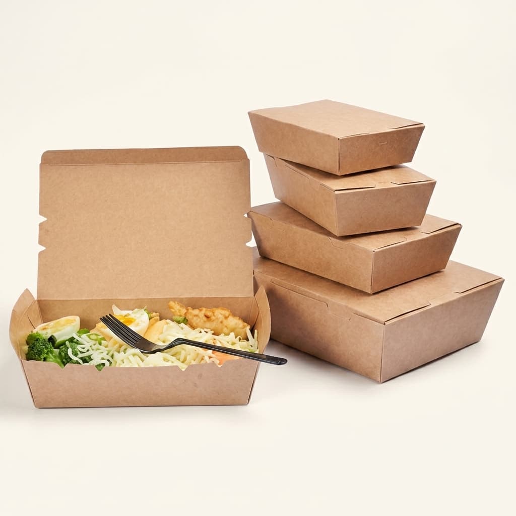 Paper Takeaway Box selection 2