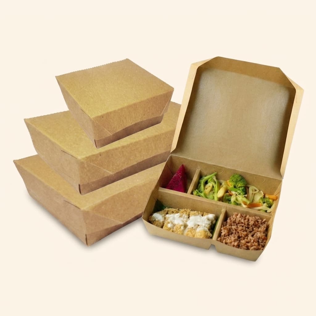Paper Lunch Box selection 2