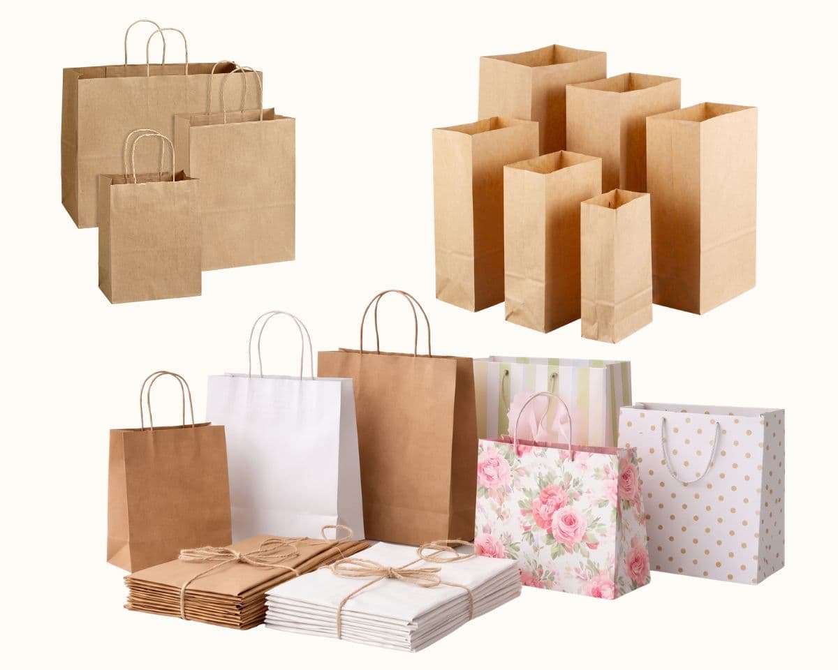 Paper Bags selection 2
