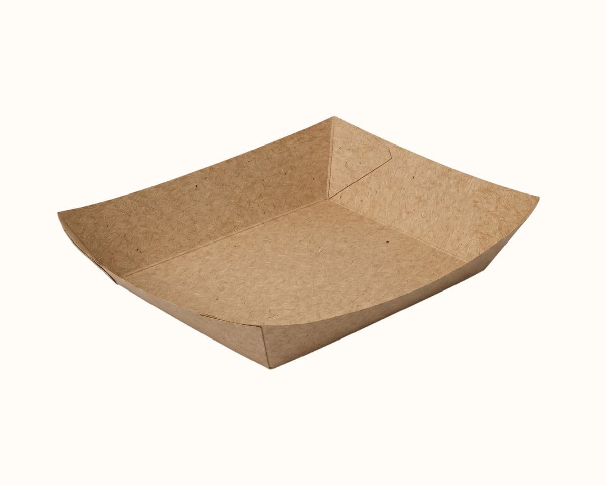 Paper Boat Tray