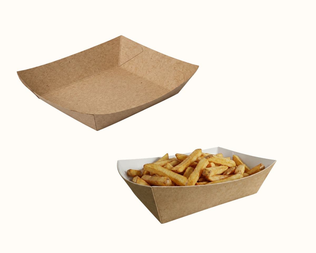 Paper Boat Tray selection 2