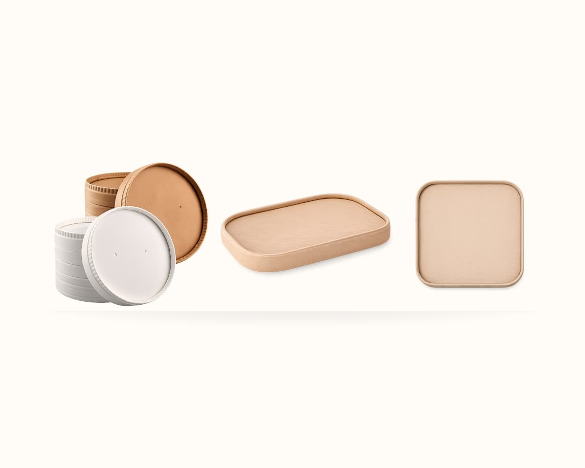 Paper Container Lids