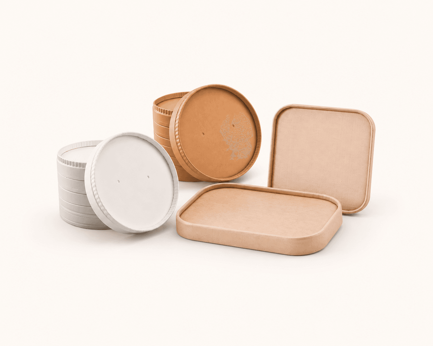 Paper Container Lids selection 2