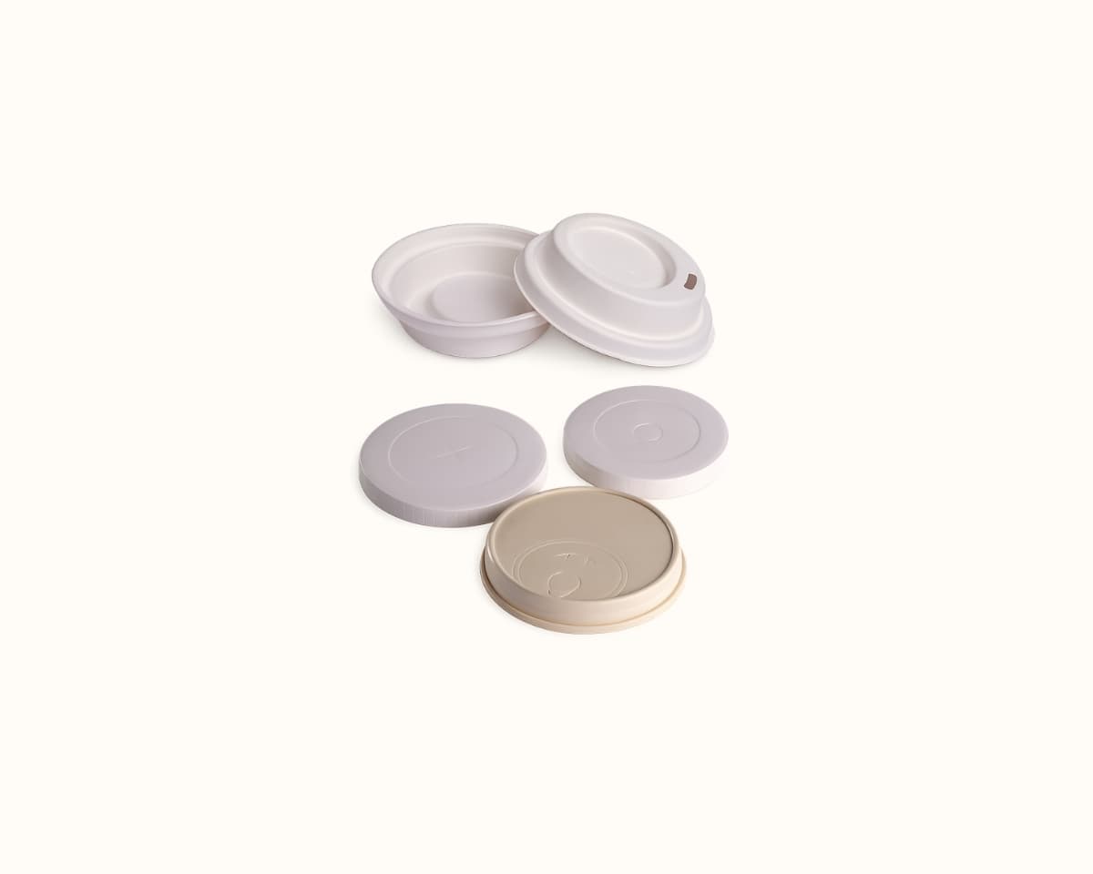 Paper / Bagasse Cup Lids