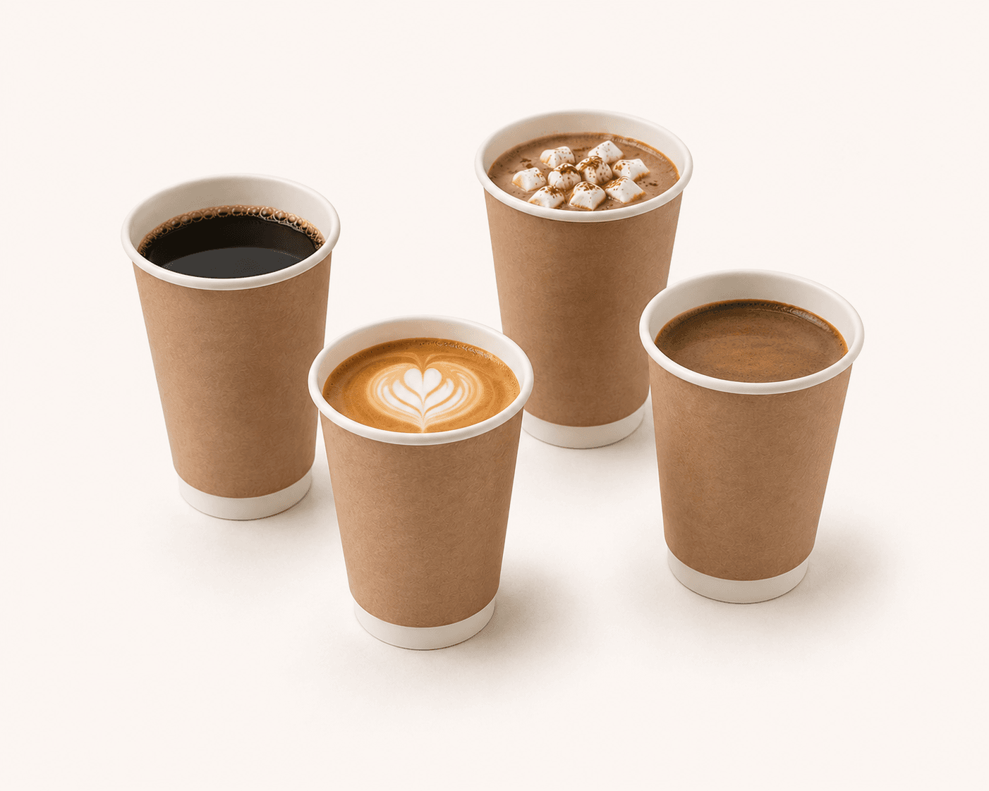Paper Double Wall Cup selection 2