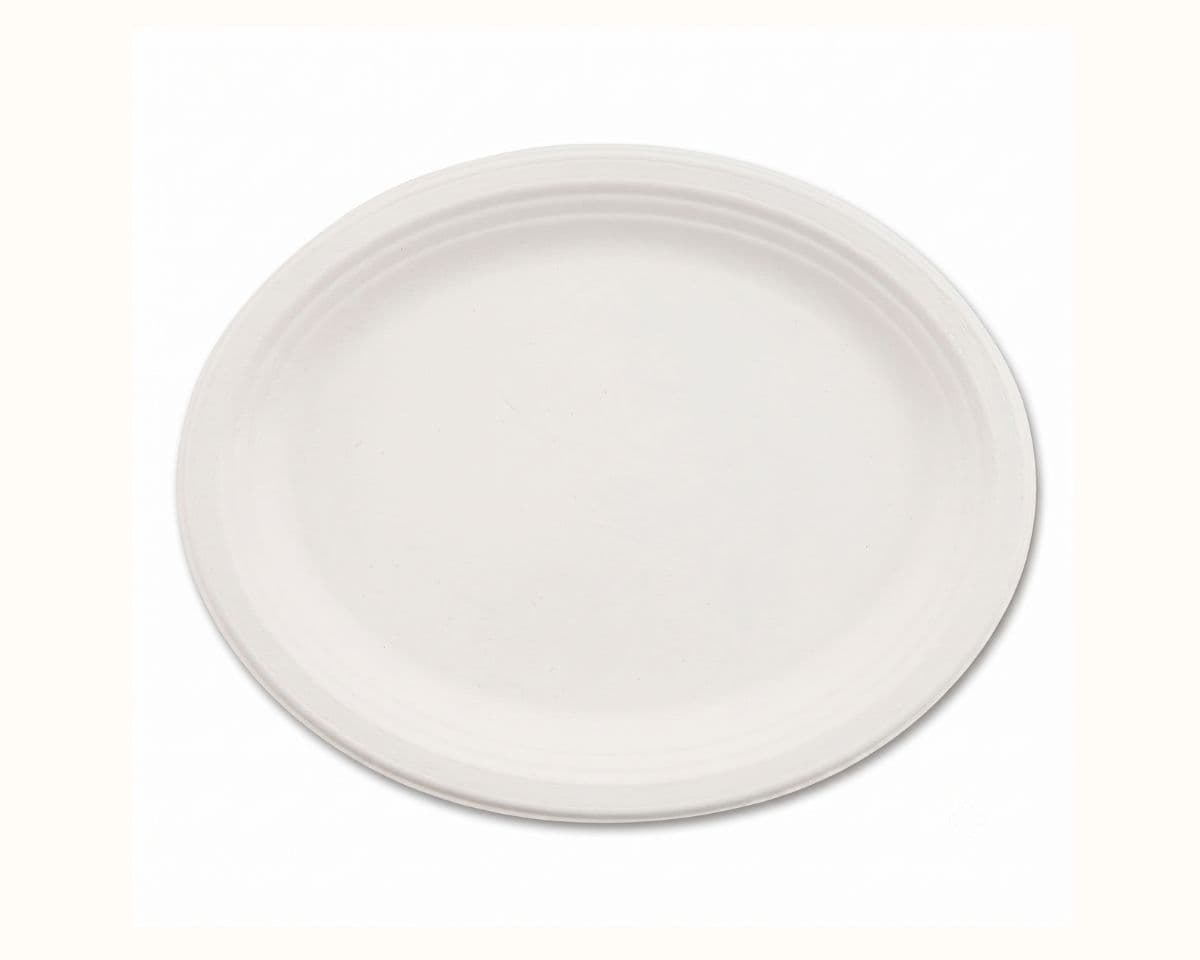 Paper Oval Tray