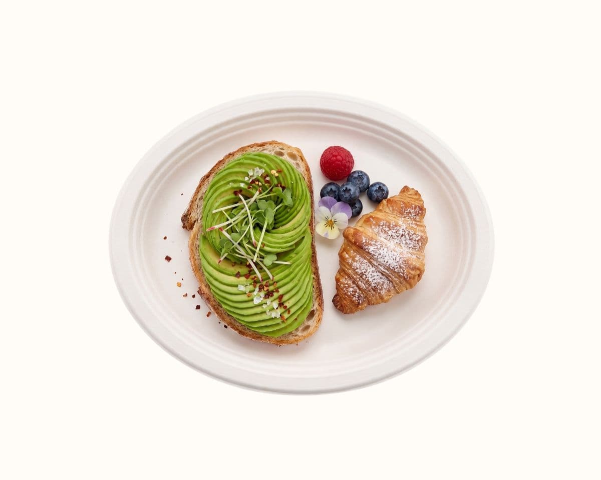 Paper Oval Tray selection 2