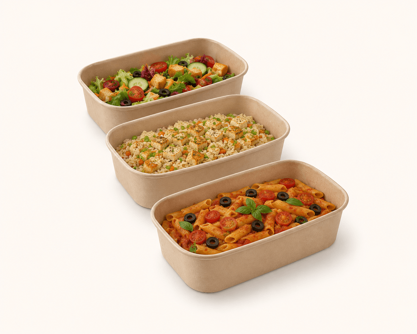 Paper Rectangle Container selection 2