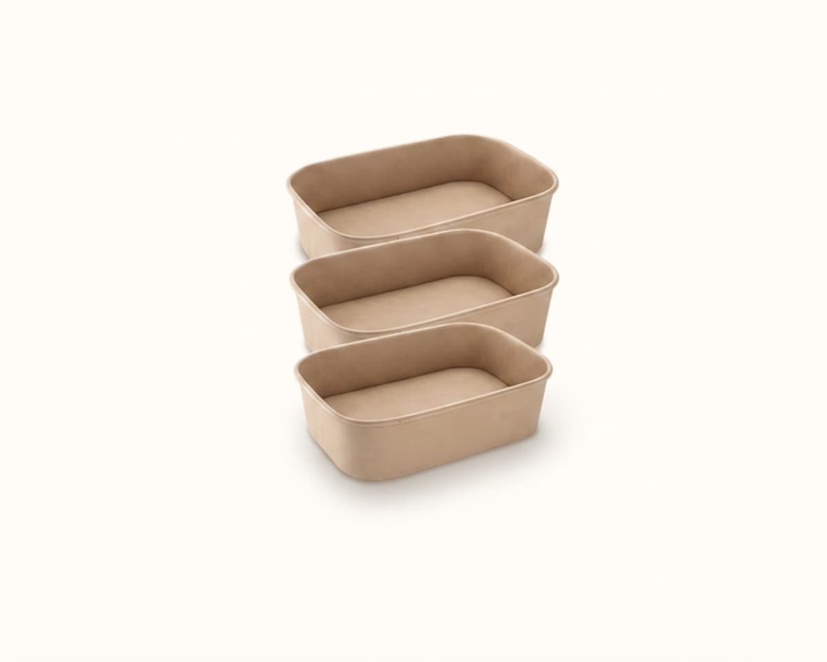 Paper Rectangle Container