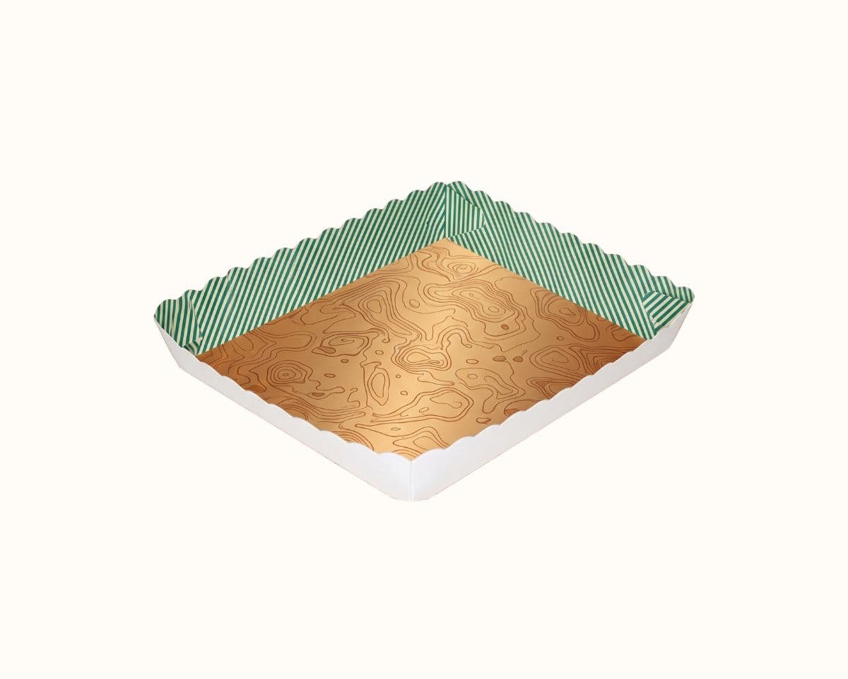 Paper Rectangle Plate