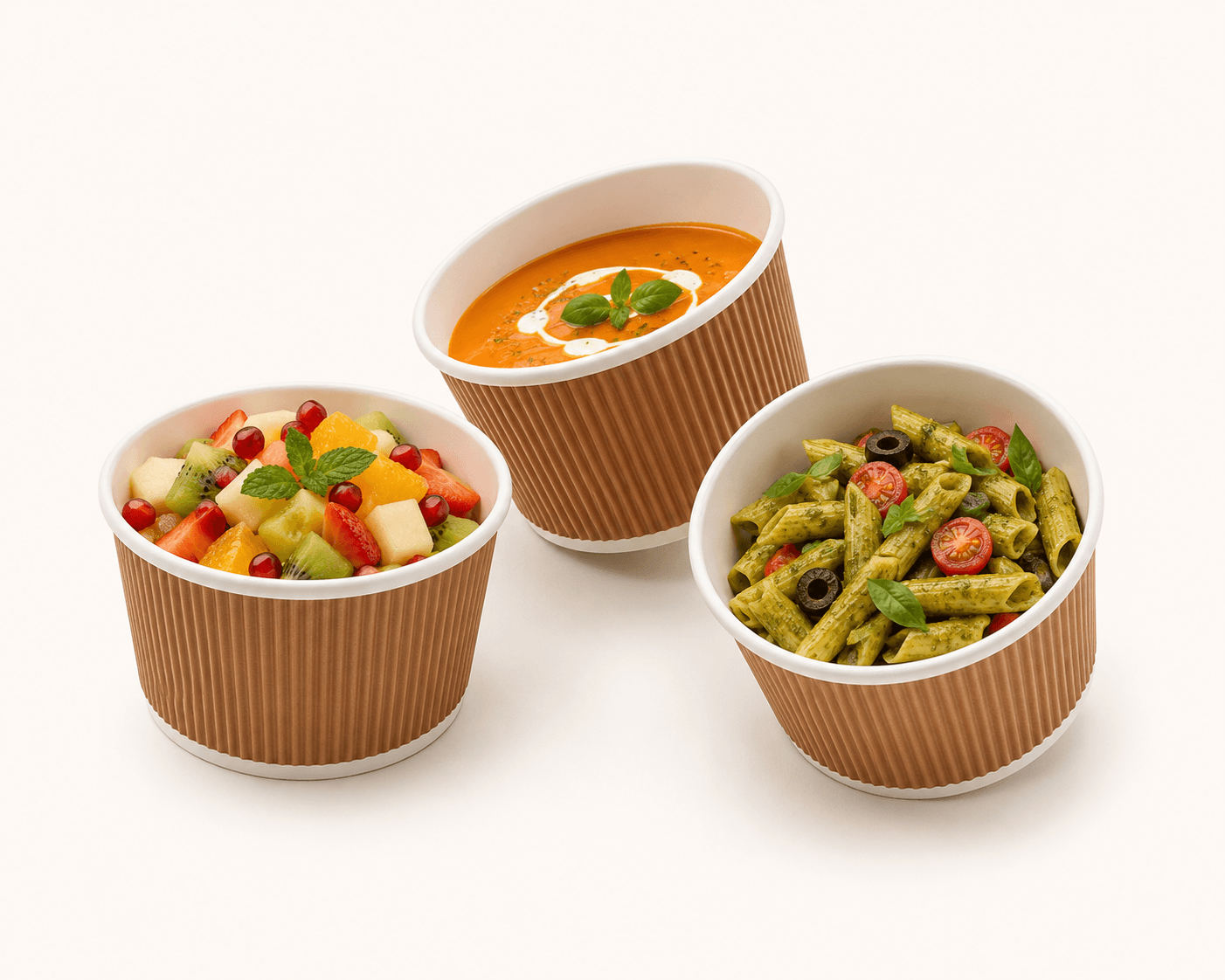 Paper Ripple Container selection 2