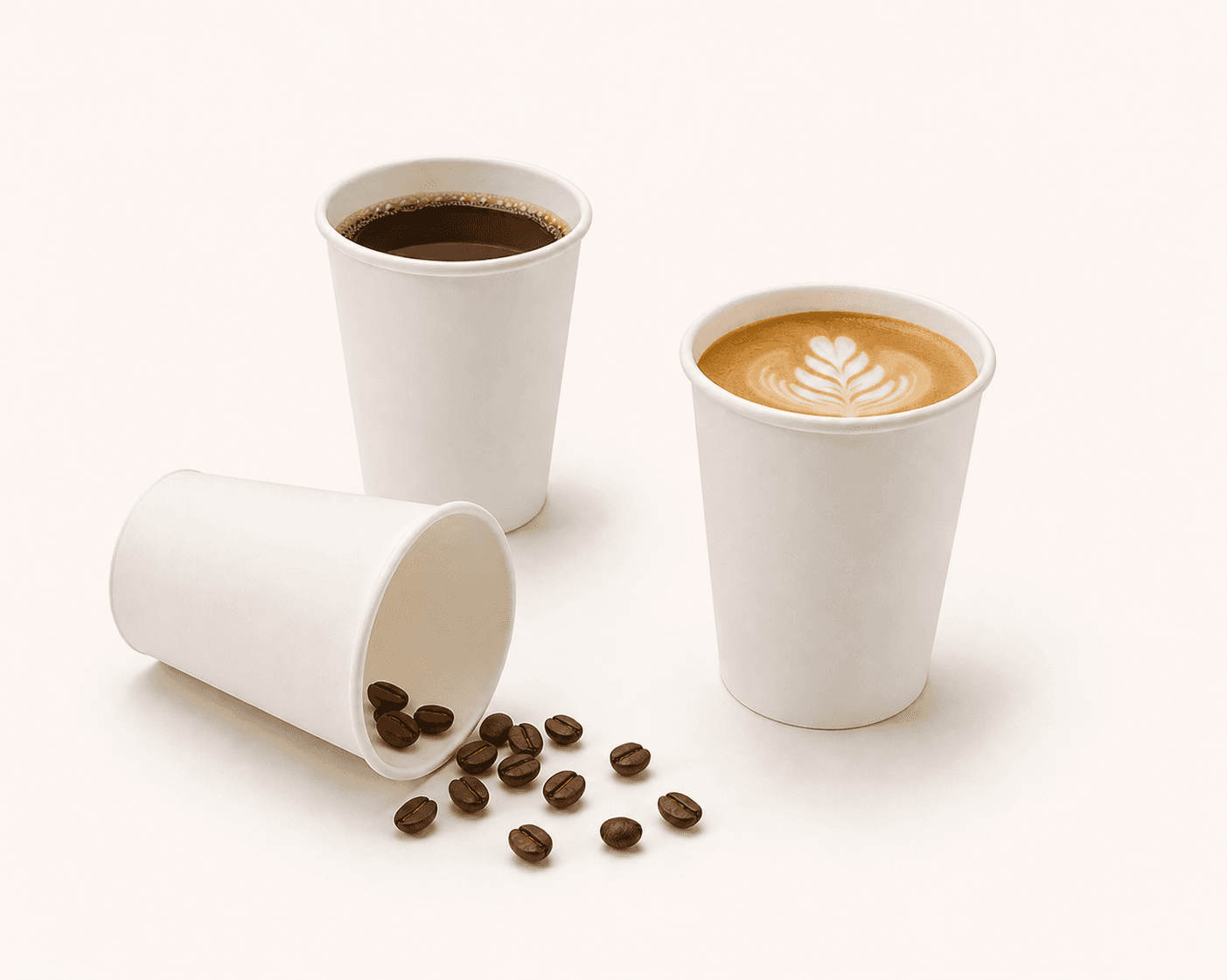 Paper Single Wall Cup selection 2