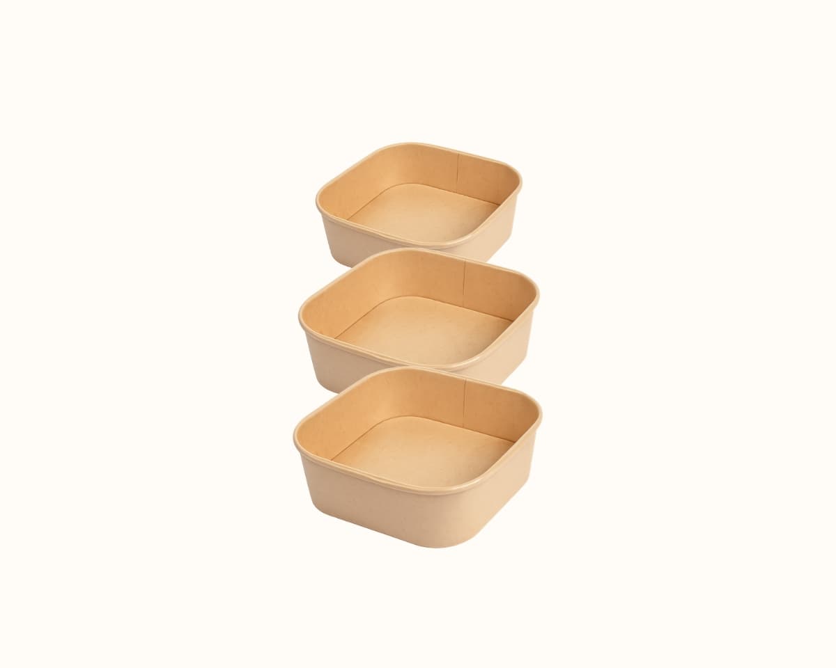 Paper Square Container