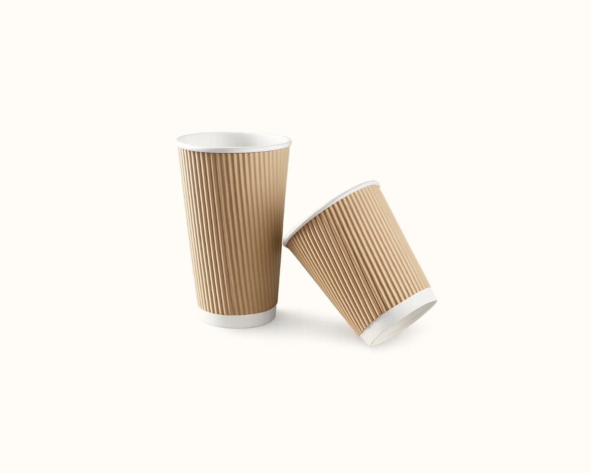 Paper Ripple Cup