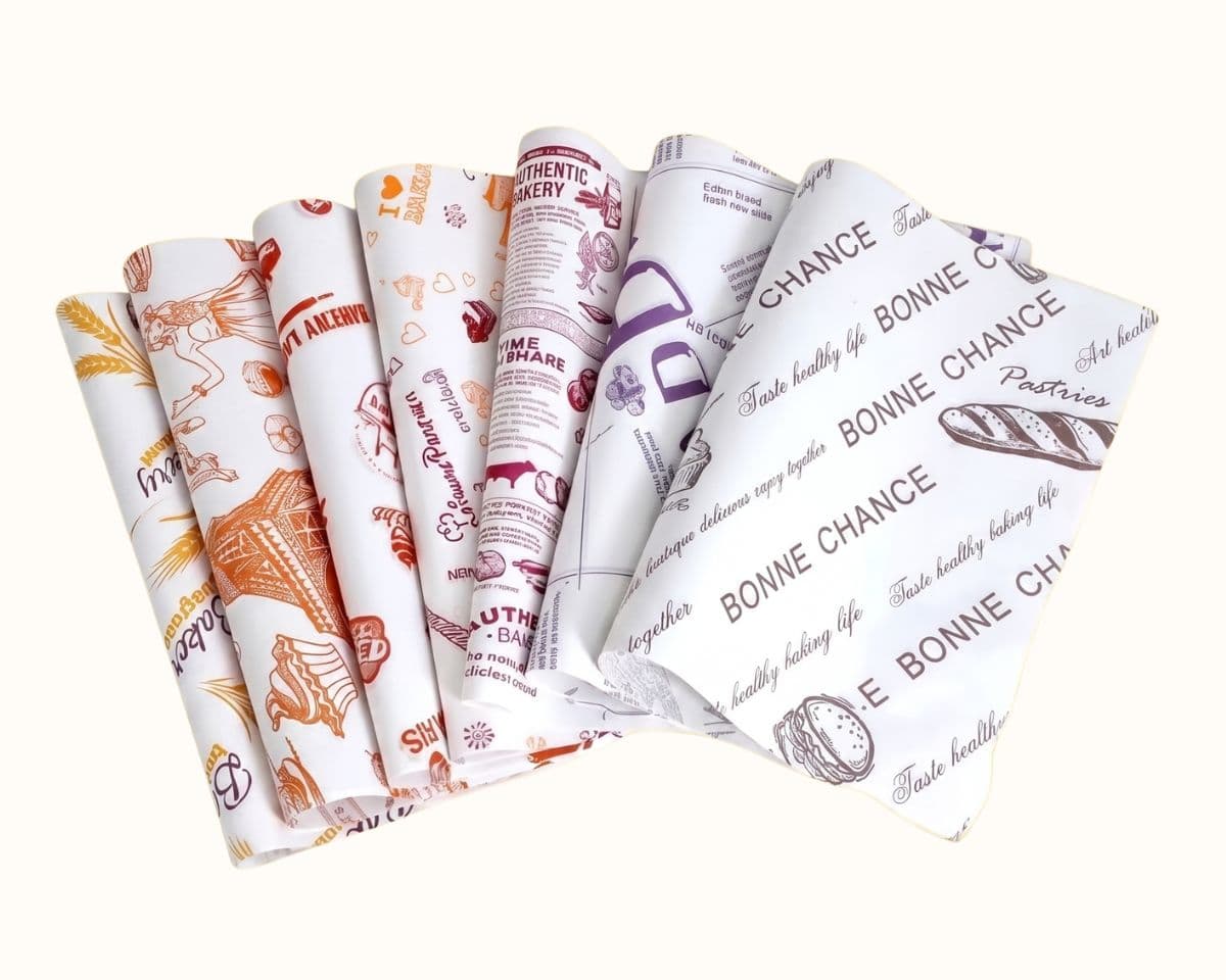 Parchment Sheet Butterpaper selection 2