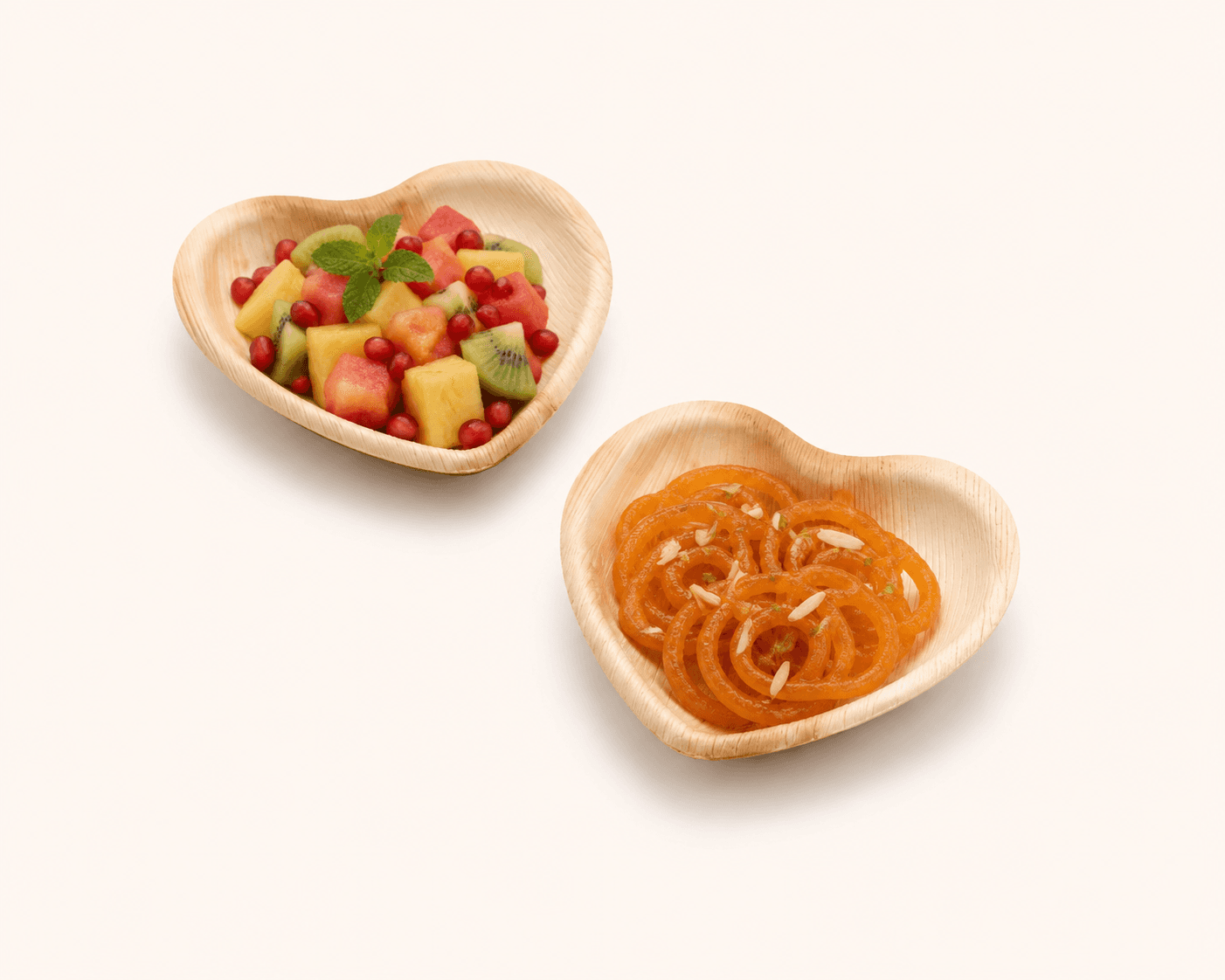 Areca Heart Plate selection 2