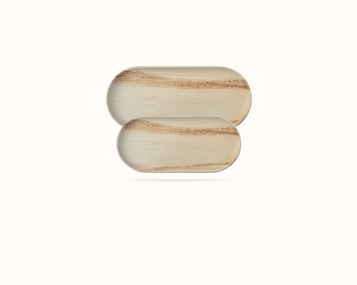 Areca Oval Tray