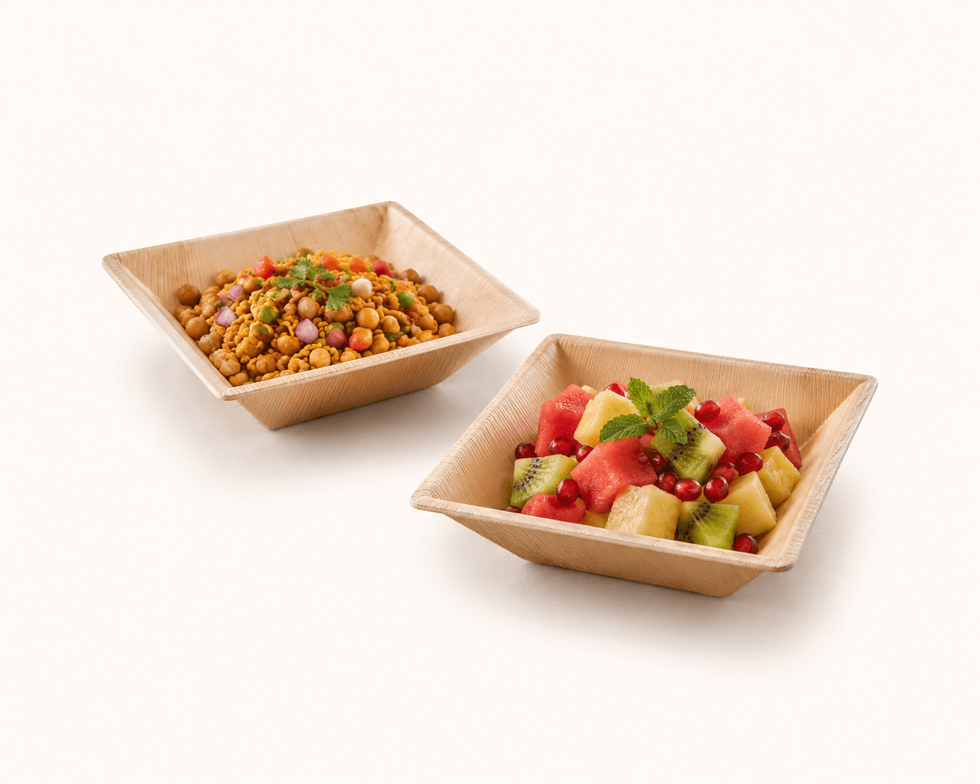 Areca Pyramid Bowl selection 2