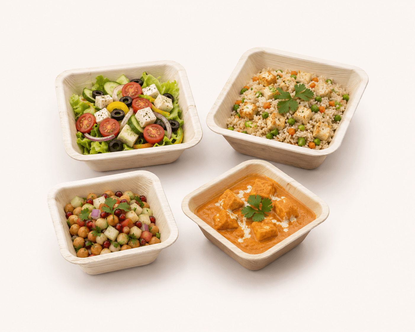 Areca Square Bowl selection 2