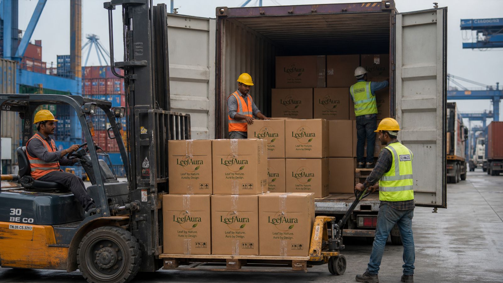 LeefAura Export — Global Packaging
