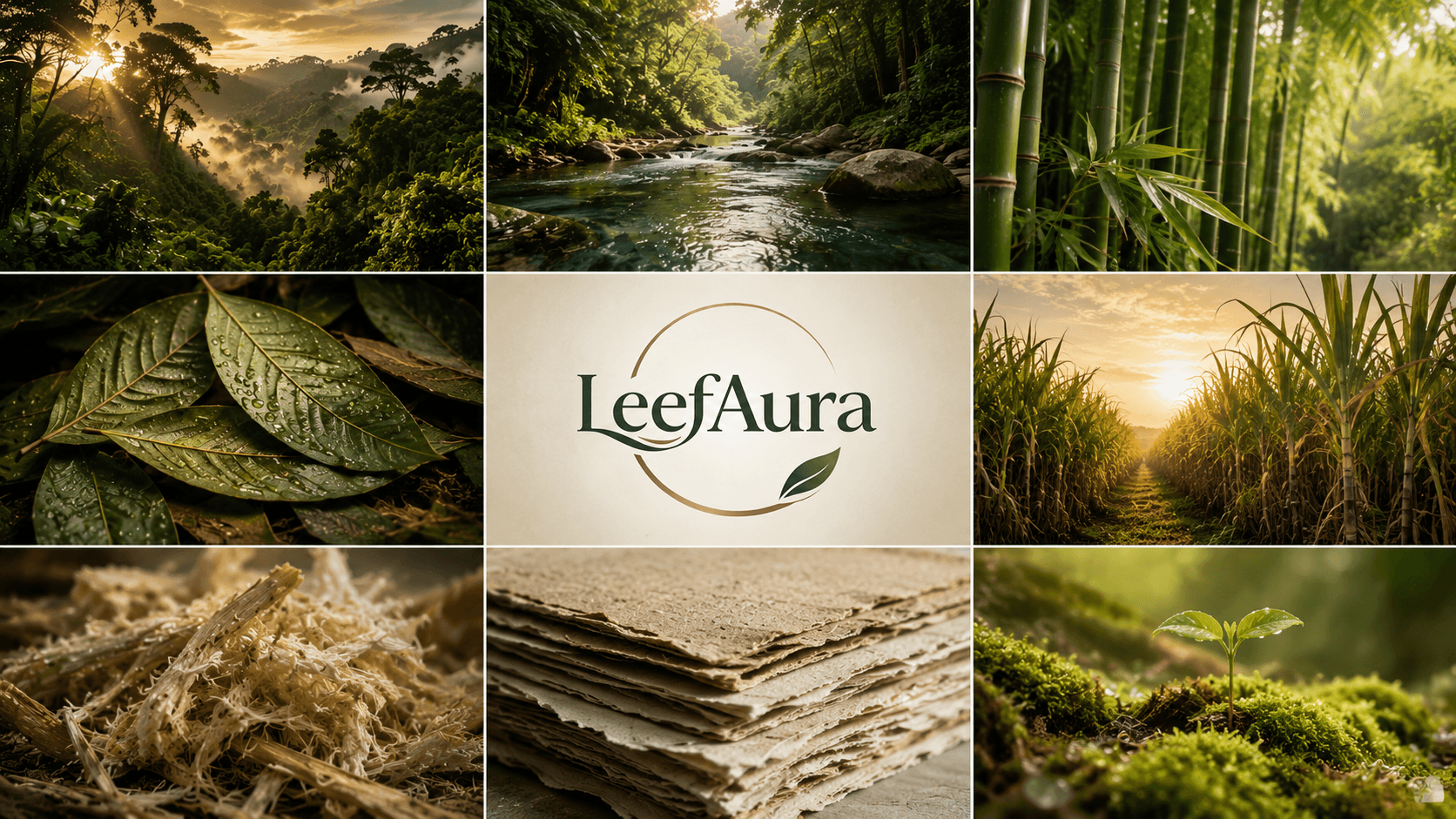 Areca Grove Aerial — LeefAura Sustainability