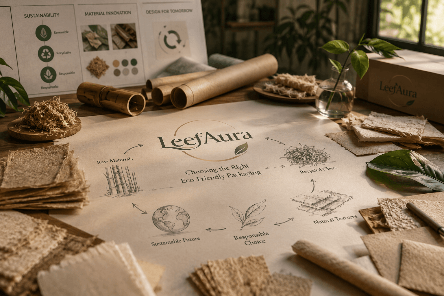 How to Choose the Right Eco-Friendly Packaging for Your Business