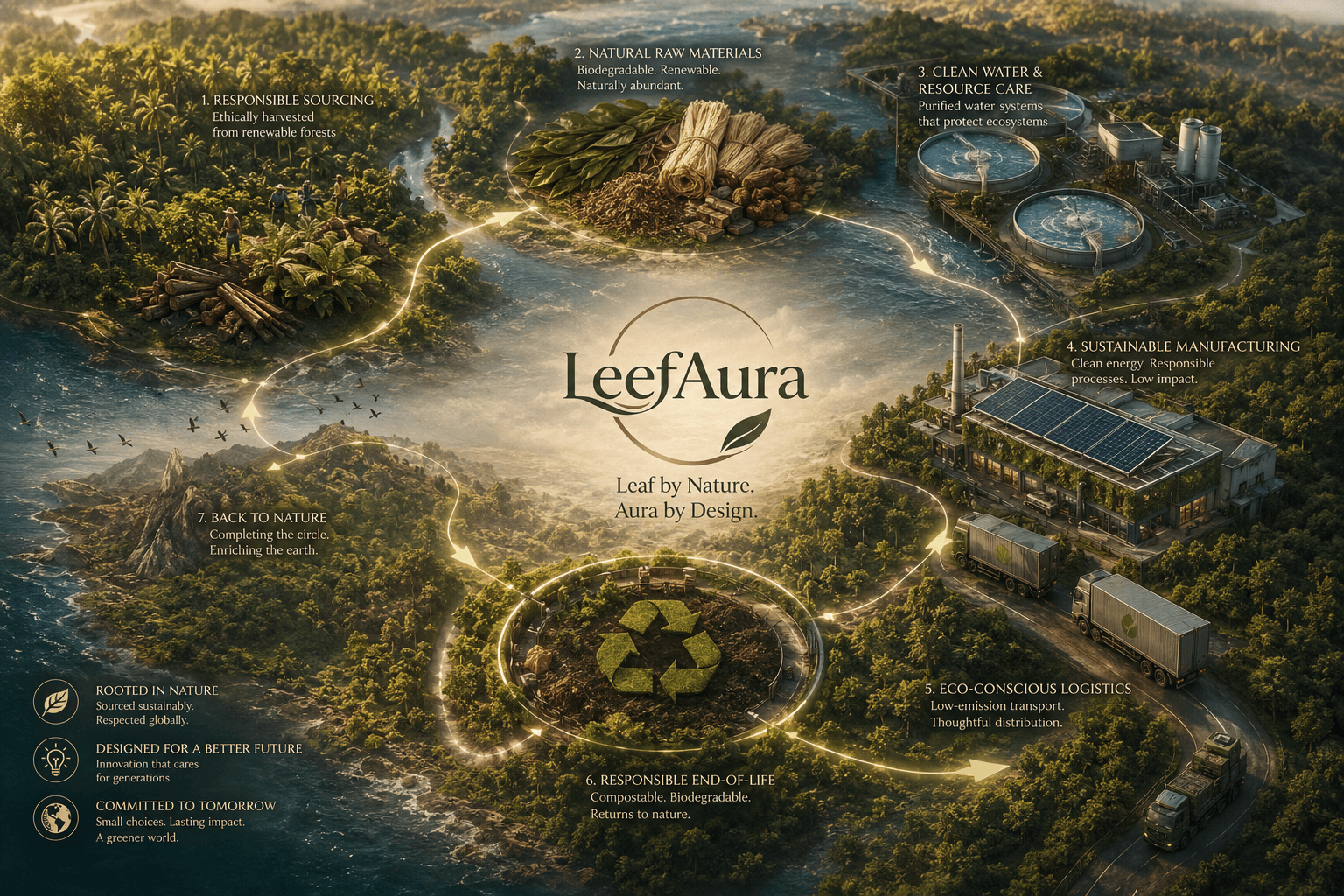 From Nature to Your Table- The LeefAura Way
