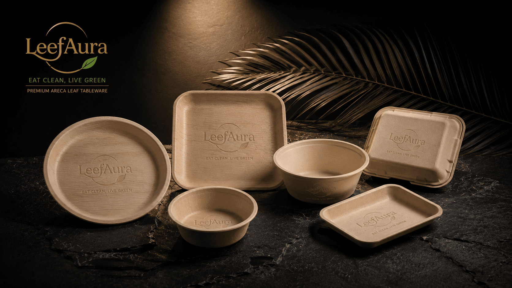 Areca Palm Tableware