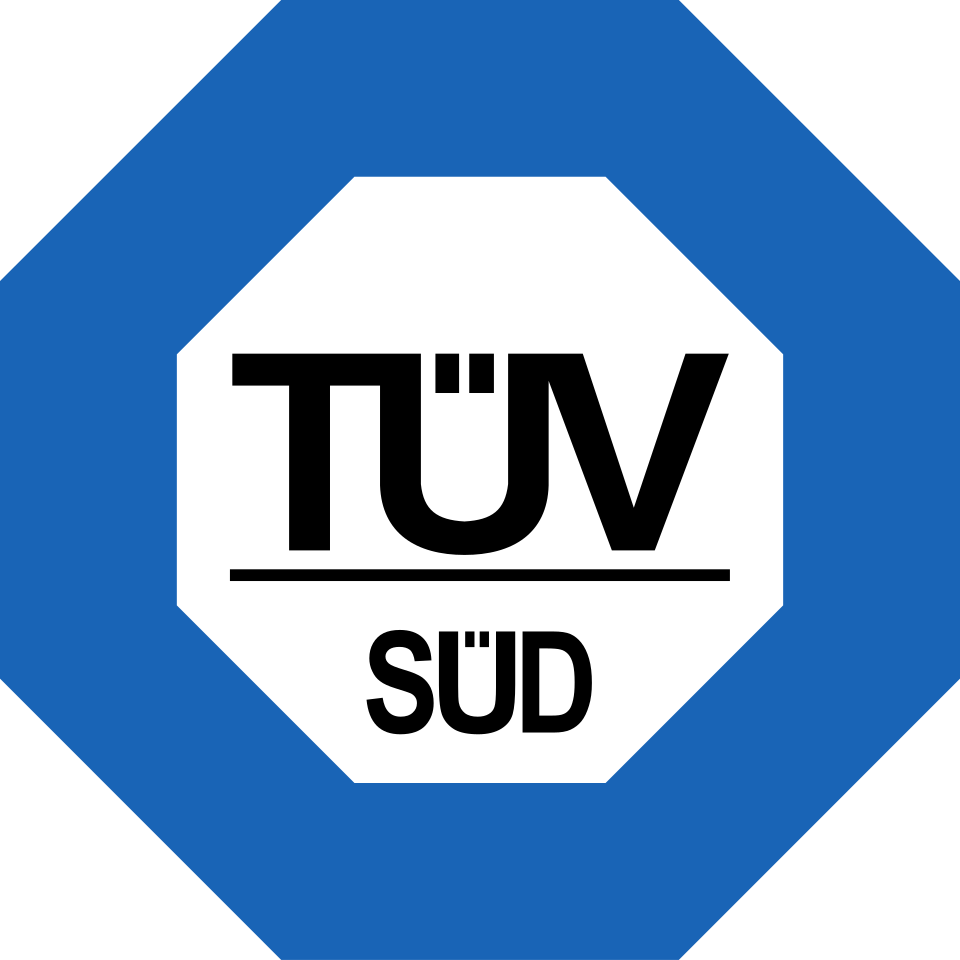 TÜV SUD Certificate